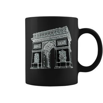 Arch Of Titus Printed Illustration Rome Italy Souvenir Coffee Mug - Thegiftio UK