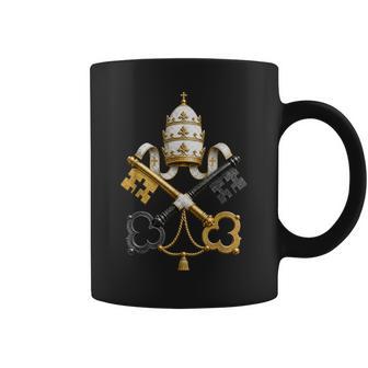 Armoiries Duatican Catholique Romain Drapeau Duatican Tasse - Cadeauxyz