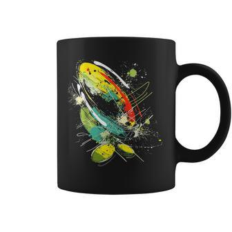 Art Abstrait Dessin Motif Peinture Graphique Tasse - Cadeauxyz