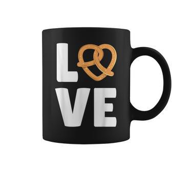 Arte Divertido De Pretzel Para Hombres Y Es Pretzelsuaves De Comida Alemana Taza de café - Regaloses