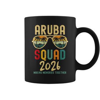 Aruba Squad 2026 Tropical Group Family Vacation Matching Coffee Mug | Seseable UK