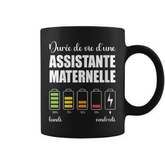 Assistante Maternelle Cadeau Humoristique Tasse - Cadeauxyz