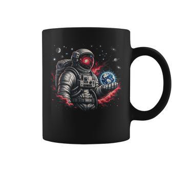 Astronaut Earth Science Space Galaxy Cosmic Universe Coffee Mug - Thegiftio UK