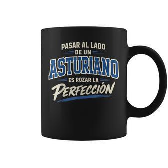 Asturianorozar La Perfección Regalo Humor España Taza de café - Regaloses