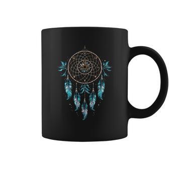 Attrape-Rêves Indiens Indiens Bohèmes Tribaux Tasse - Cadeauxyz