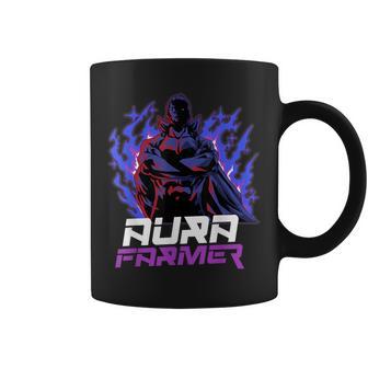 Aura Farmer Genialuperheroína De Anime Taza de café - Regaloses