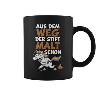 Aus Dem Weg Dertift Maltchon Einhorn Tassen - Geschenkecke