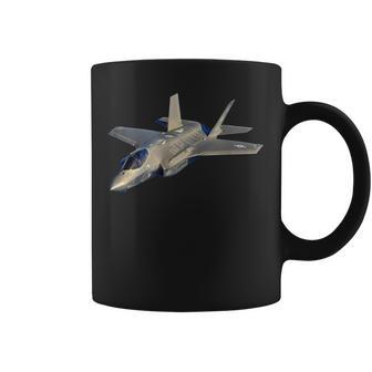 Avión De Combate F35 Taza de café - Regaloses