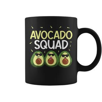Avocado Squad Vegetarian Vegan Avocado Coffee Mug - Thegiftio UK