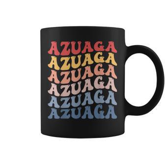 Azuaga City Groovy Retro Taza de café - Regaloses