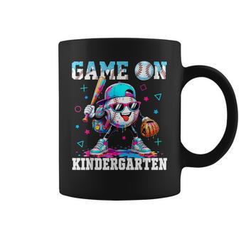 Back To School Game On Kindergarten Baseball Boy Kid Coffee Mug - Thegiftio UK