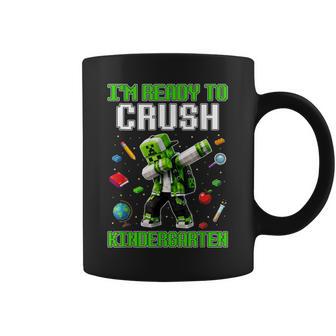 Back To School Kindergarten Boys Gamer First Day Of Kinder Coffee Mug - Thegiftio UK