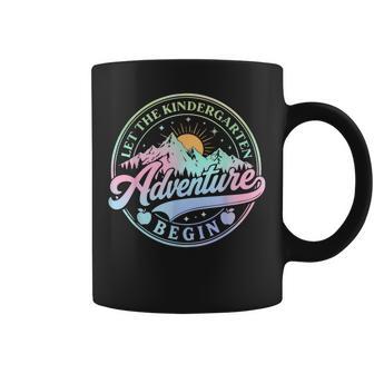 Back To School Let Kindergarten Adventure Begin Teacher Boys Coffee Mug - Thegiftio UK