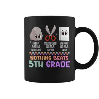 Back To School Nothing Beats Fifth 5Th Grade School Game Kid Coffee Mug - Thegiftio UK