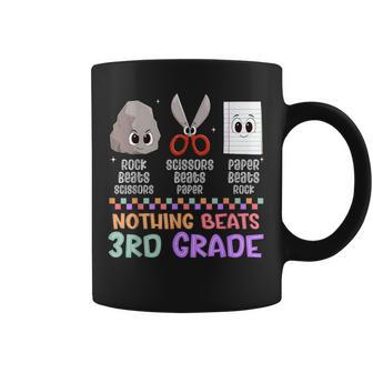 Back To School Nothing Beats Third 3Rd Grade School Game Kid Coffee Mug - Thegiftio UK