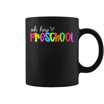 Back To School Preschool Pre-K First Day Teacher Student Kid Coffee Mug - Thegiftio UK