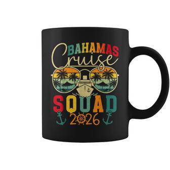 Bahamas Cruise Squad 2026 Family Matching Group Vacation Coffee Mug | Seseable UK