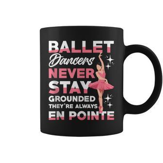 Bailarines De Ballet In Mangas Taza de café - Regaloses