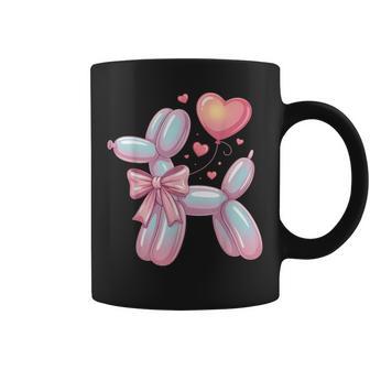 Balloon Artist Balloon Twisting Balloon Dog Coffee Mug - Thegiftio UK