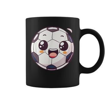 Balón De Fútbol Estilo Dibujo Animado Para Niños Y Niñas Taza de café - Regaloses