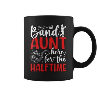 Band Aunt Marching Band Auntie Coffee Mug - Thegiftio UK