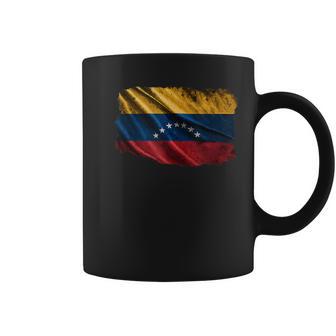 Bandera Deenezuela Con 7 Estrellas In Mangas Taza de café - Regaloses