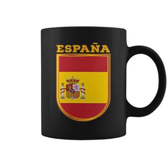 Bandera Patriótica De España Para Hombres Es Y Niños España In Mangas Taza de café - Regaloses