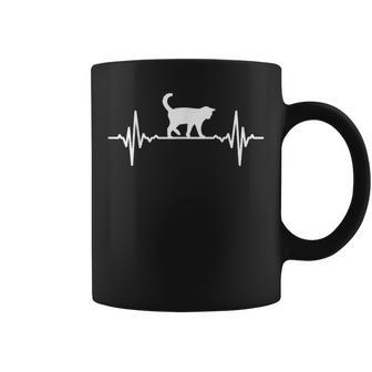 Battement De Cœur Du Chat Propriétaire Du Chat Felis Catus Tasse - Cadeauxyz