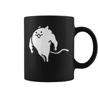 The Battle Cats Muscle Cat Coffee Mug - Thegiftio UK