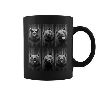 Bear Photobooth Wildlife Animal Portrait Coffee Mug - Thegiftio UK