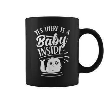 Bébé À L'intérieur Baby Inside Grossesse Annonce Enceinte Tasse - Cadeauxyz