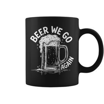 Beer We Go Again Drinking Coffee Mug - Thegiftio UK