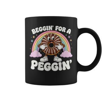 Beggin For A Peggin Coffee Mug - Thegiftio UK