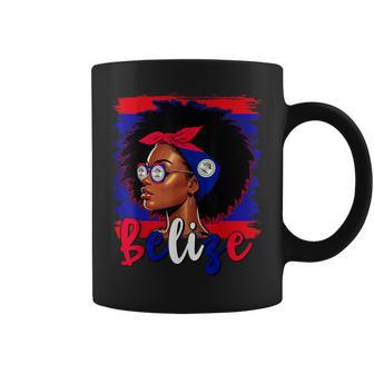 Belizean Girl Belize Flag Proud Belize Women Coffee Mug - Thegiftio UK