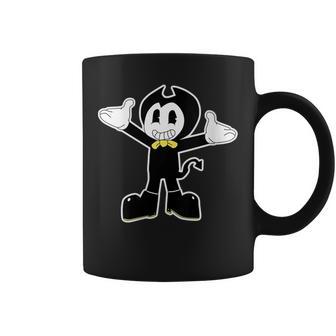 Bendie Demon Little Devil Darlin 'Vintage Cartoon Cuello Taza de café - Regaloses