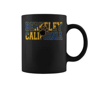 Berkeley California Bear Paw Vintage Athletic Classic Coffee Mug - Thegiftio UK