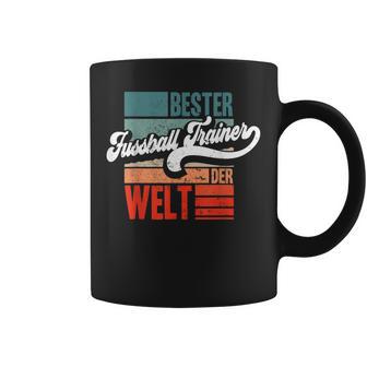 Bester Fussball Trainer Der Welt Lustiges Retro Tassen - Geschenkecke