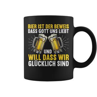 Bier Ist Der Beweis Dass Gott Uns Liebt Bierliebhaber Bier Tassen - Geschenkecke