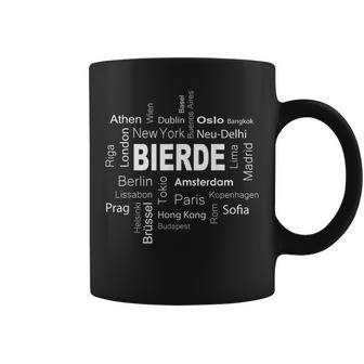 Bierde New York Berlin Bierde Meine Hauptstadt Tassen - Geschenkecke