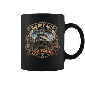 Big Boy 4014 Steam Engine Locomotive Train Vintage Railroad Coffee Mug - Thegiftio UK