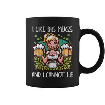 I Like Big And I Cannot Lie Oktoberfest German Women Coffee Mug - Thegiftio UK