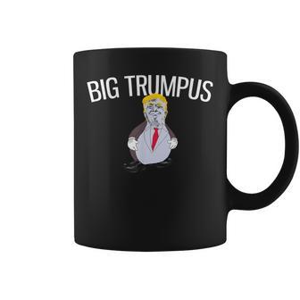 Big Trumpus Divertido Trump Big Chungus Meme Taza de café - Regaloses