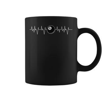 Billar De Billar Con 8 Bolas De Billar Para Jugador De Billar Taza de café - Regaloses