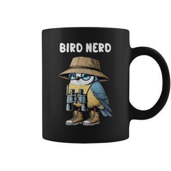 Bird Nerd Birding Day Birdwatching Birdwatcher Birder Coffee Mug - Thegiftio UK