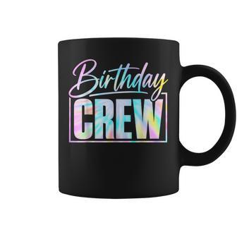 Birthday Crew Party Matching Family Group Bday Team Coffee Mug - Thegiftio UK