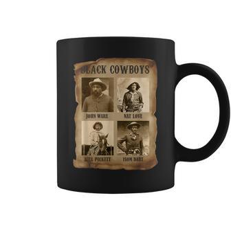 Black Cowboys Western Texas African American Black History Coffee Mug - Thegiftio UK