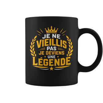 Blague Humour Je Neieillis Pas Je Deviens Une Légende Tasse - Cadeauxyz