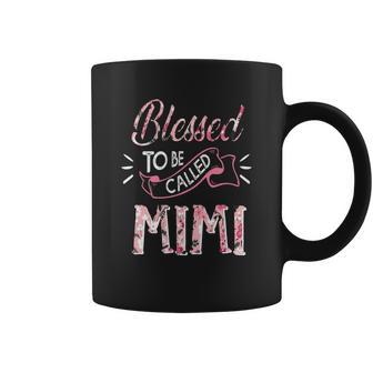 Blessed To Be Called Mimi Christmas Ideas For Mom Coffee Mug | Seseable UK