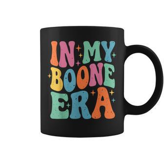 In My Boone Era Boone Heart Kids Groovy Coffee Mug | Seseable UK