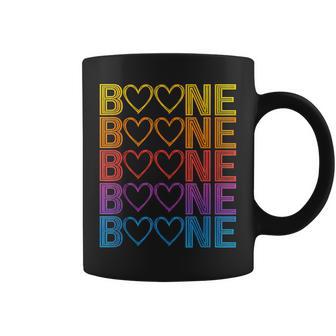 Boone Heart Kid Vintage Fathers Day Coffee Mug | Seseable UK